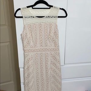 INC International Lace Cocktail Dress